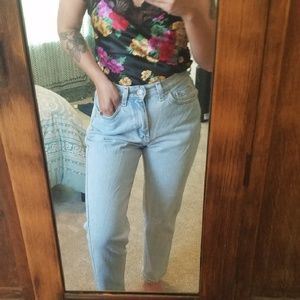 Vintage high rise jeans Lee Brand 28×29